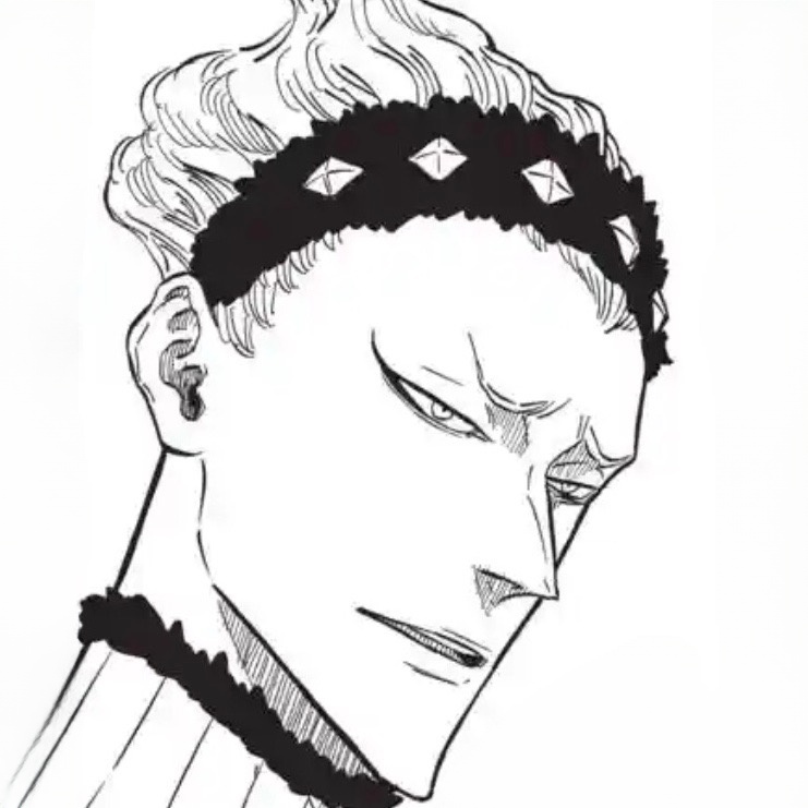 Ragus (Black Clover) - Shueisha