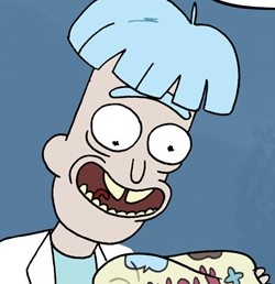 Rick Sanchez (Dimension J19α7) (Rick and Morty) - Oni Press