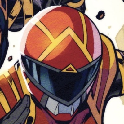 Trini Kwan as Red Omega Ranger (Power Rangers) - BOOM! Studios