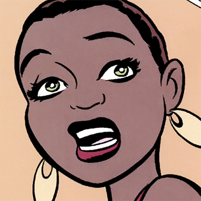 Dinah Lance as Black Canary (Earth 6) - DC Comics