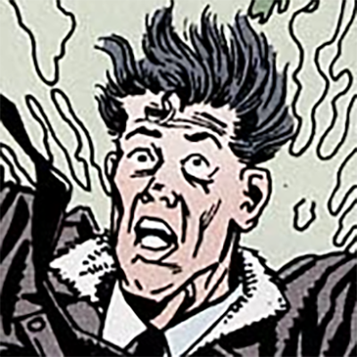 Jock Bozer (Legends of the Dead Earth) - DC Comics