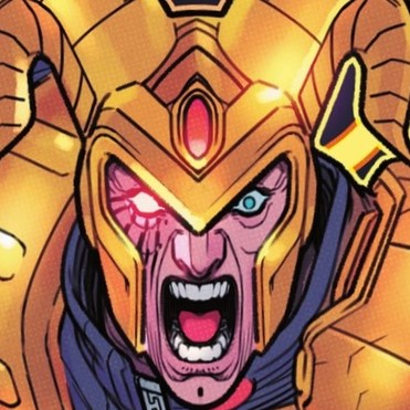 David Reid (Nora's Future) as Magog (Arrowverse) - DC Comics