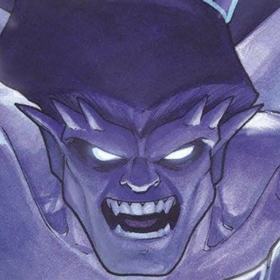 Gargoyles Goliath Angry