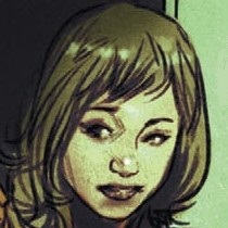 Holly Dayton as Menta (Earth 16) - DC Comics