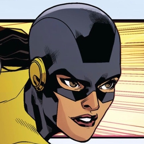 Meena Dhawan as Fast Track (Prime Earth) DC Comics