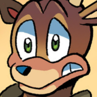 Buck (Sonic the Hedgehog) - Archie Comics