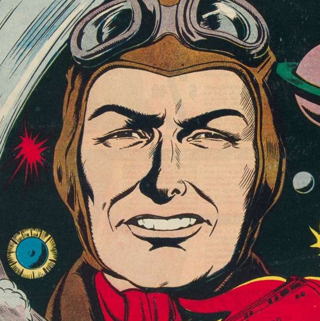 Patrick Kelly as Rocket Kelly (Earth-Fox) - DC Comics
