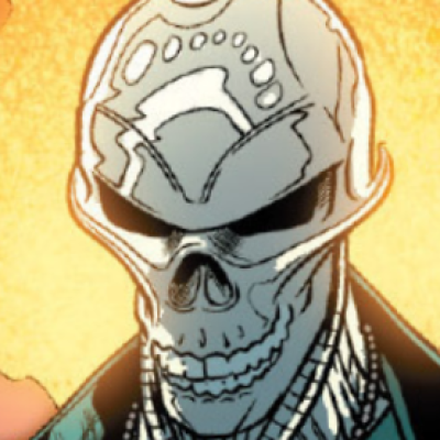 Kenshiro Cochrane as Ghost Rider (Civil War 2099) - Marvel Comics