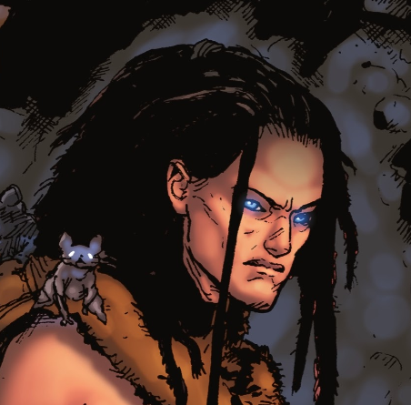 Maxine Baker as Animal Woman (Swamp Thing: Green Hell) - DC Comics