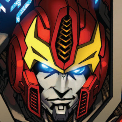 Hot Rod as Rodimus Prime (Transformers) - IDW Publishing