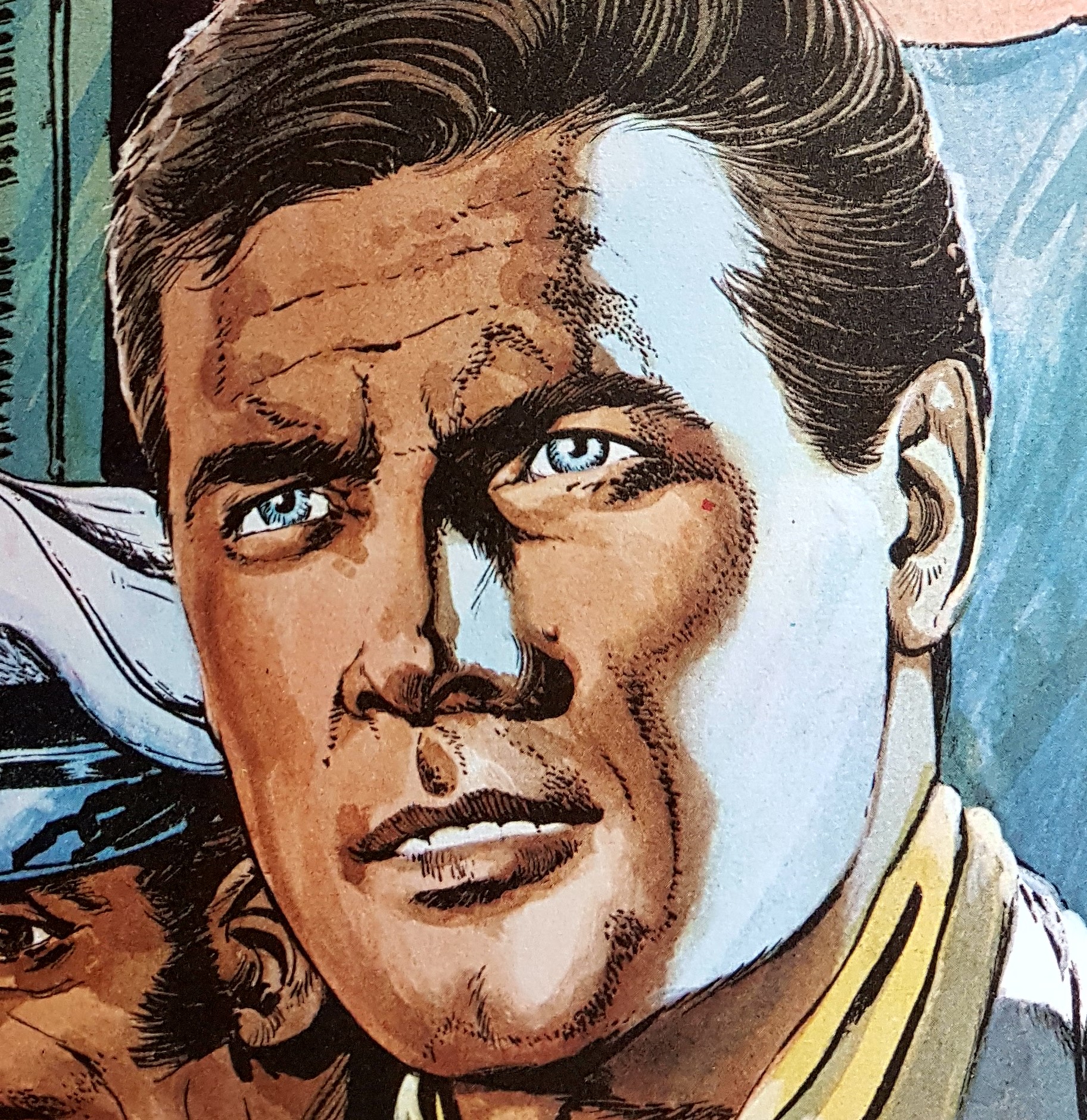 Simon Templar as Saint