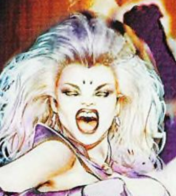 Sindel (Mortal Kombat) DC Comics