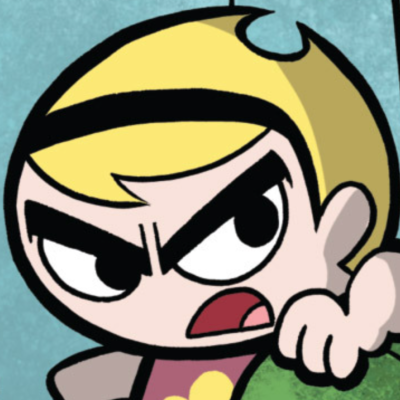 Mandy (Grim Adventures of Billy & Mandy) - IDW Publishing