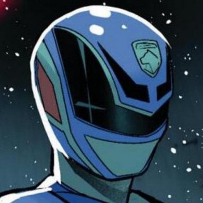 Schuyler Tate as S.P.D. Blue Ranger (Power Rangers) - BOOM! Studios