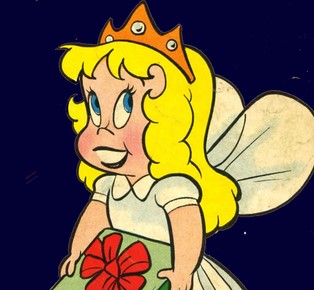 Charma (Casper and His Friends) - Harvey Comics