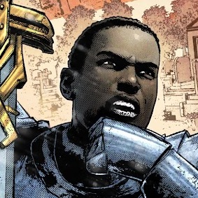 Simon as King Slayer (Spawn) - Image Comics