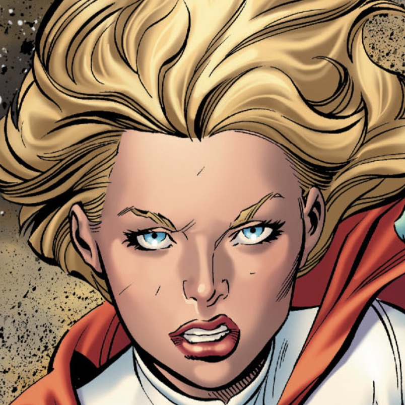 Kara ZorEl as Power Girl (Earth 2) DC Comics