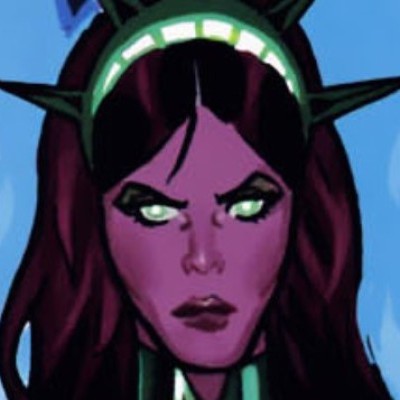 Lady Liberty II (Earth-0) - DC Comics