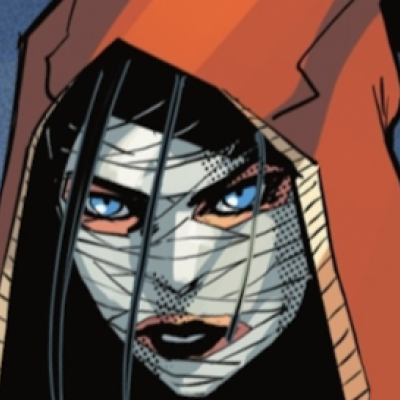Heather Hall as Shush (Earth-0) - DC Comics