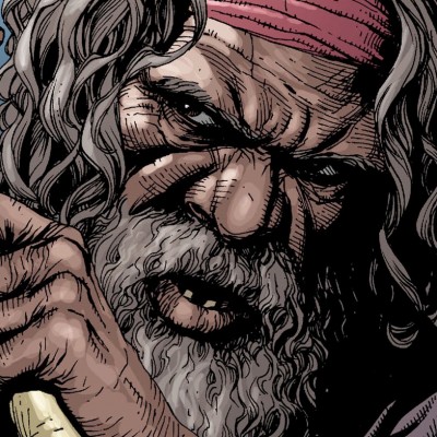 Mamaragan as Wizard (Earth-0) - DC Comics