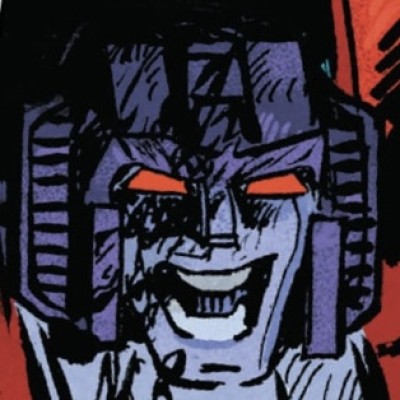 G1 Starscream Comic