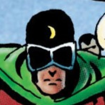 Charles McNider as Doctor Mid-Nite (JSA: The Golden Age) - DC Comics