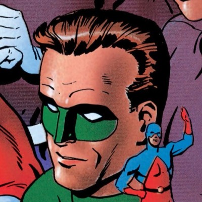 Hal Jordan as Green Lantern (JSA: The Golden Age) - DC Comics