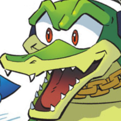 Vector the Crocodile (IATIAP) (Sonic the Hedgehog) - Archie Comics