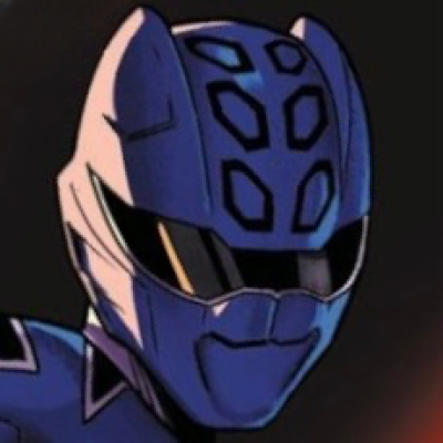 Theo Martin as Jungle Fury Blue Ranger (Power Rangers) - BOOM! Studios