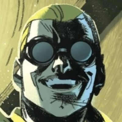 Richard Blinken-Smythe as Buzzer (Energon Universe) - Image Comics