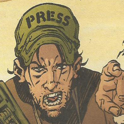 Matthew Roth (DMZ) - DC Comics