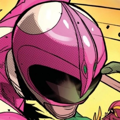 Zack Taylor as Pink Power Ranger (Power Rangers) - BOOM! Studios