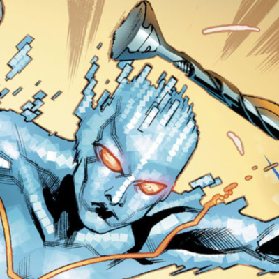 Pixelix (Earth-0) - DC Comics