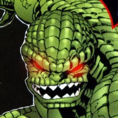 Waylon Jones as Killer Croc (Dark Tomorrow) - DC Comics