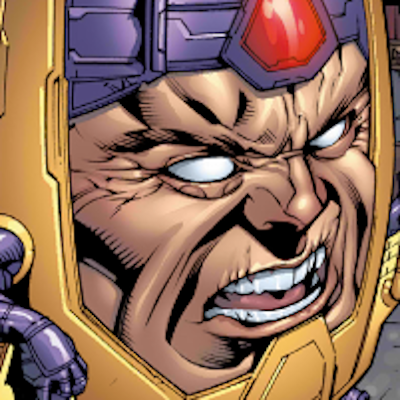 George Tarleton as M.O.D.O.K. (Earth-30847) - Marvel Comics