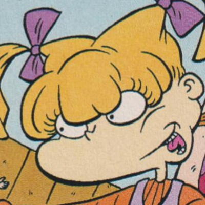 Angelica Pickles (Rugrats) - BOOM! Studios