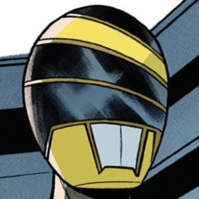 Maxie as Yellow Solar Ranger (Power Rangers) - BOOM! Studios