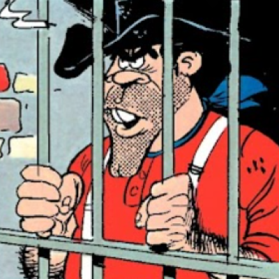 Buck Ritchie (Lucky Luke) - Dupuis