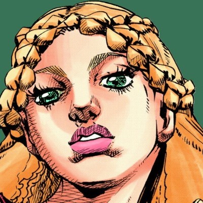 Lulu (JoJo's Bizarre Adventure: Steel Ball Run) - Shueisha