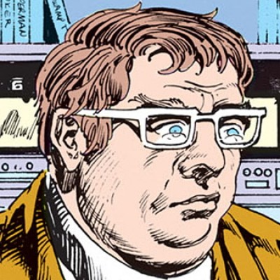 Roger Huntoon (Earth-0) - DC Comics