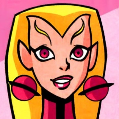Imra Ardeen as Saturn Girl (Legion of Super-Heroes TV) - DC Comics