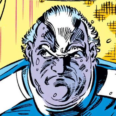 Chief Constable (Earth-691) - Marvel Comics