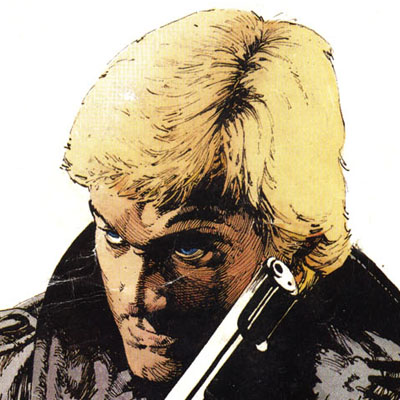 Harry Exton (2000 AD) - Rebellion