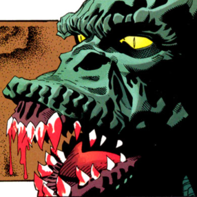Waylon Jones as Killer Croc (Earth-43) - DC Comics