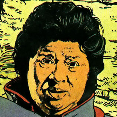 Professor Lychenko (2000 AD) - Rebellion