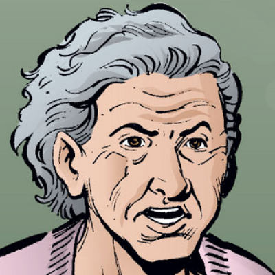 Lydia (Y: The Last Man) - DC Comics