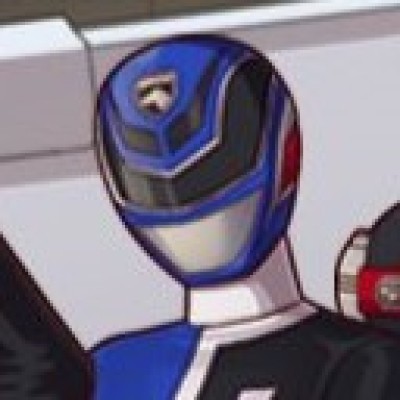 Power Rangers Spd Ranger Azul