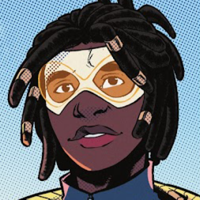 Virgil Hawkins (Up All Night) as Static (Elseworlds) - DC Comics