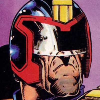 Joseph Dredd (Judge Dredd Movie) as Judge Dredd