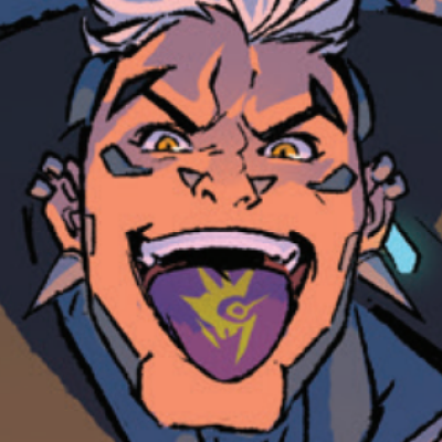 Findlay Docherty as Hazard (Overwatch) - Dark Horse Comics